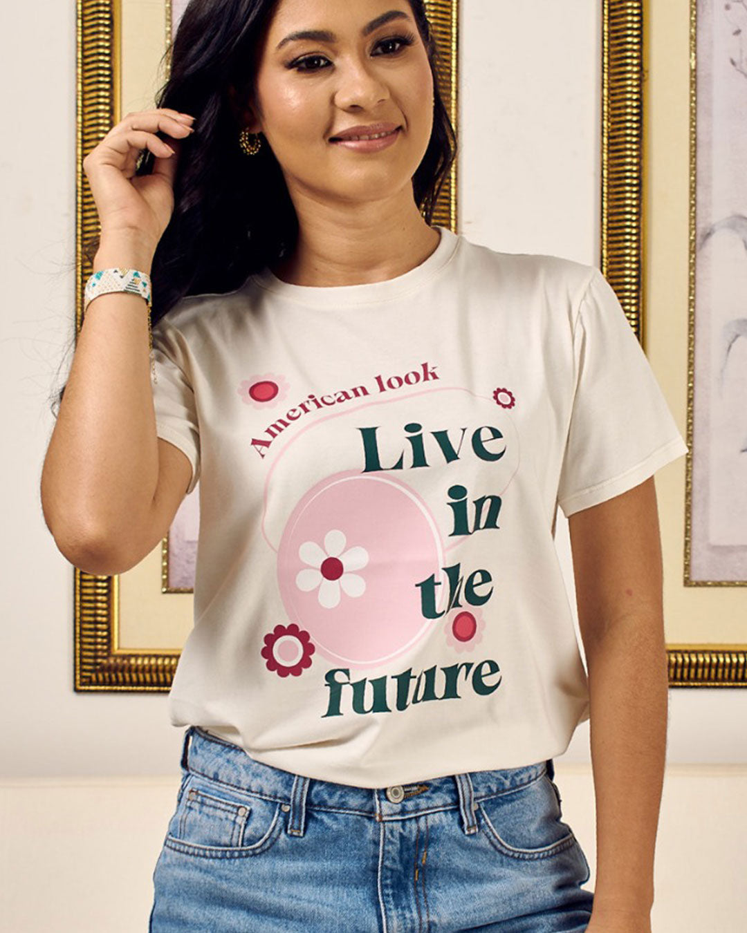 Camiseta live