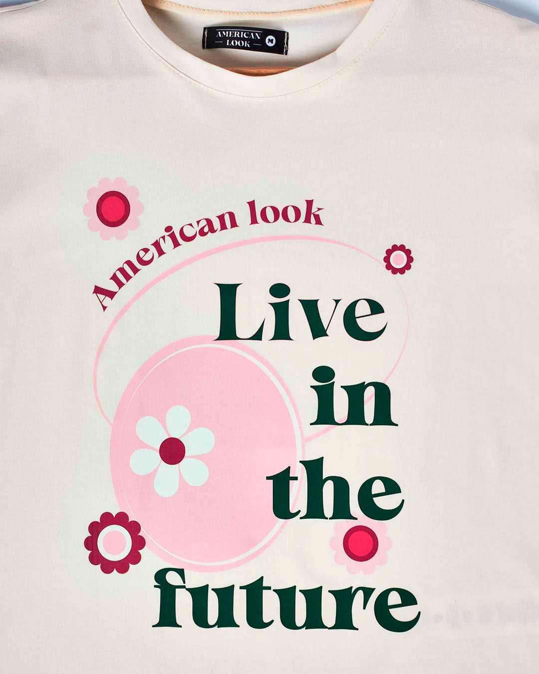 Camiseta live