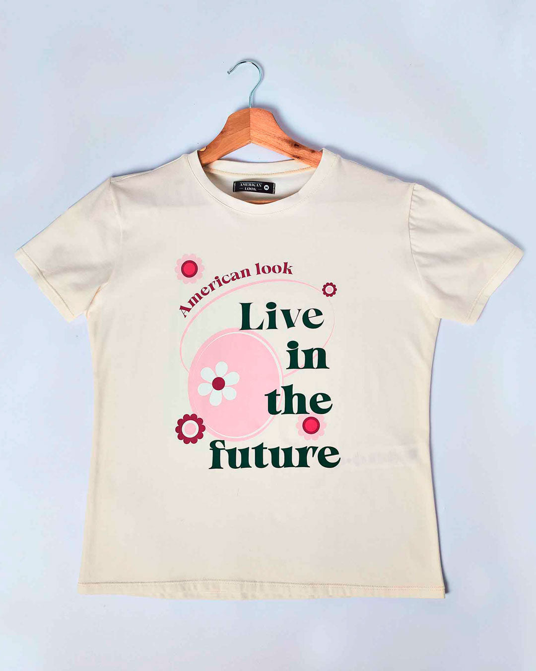 Camiseta live
