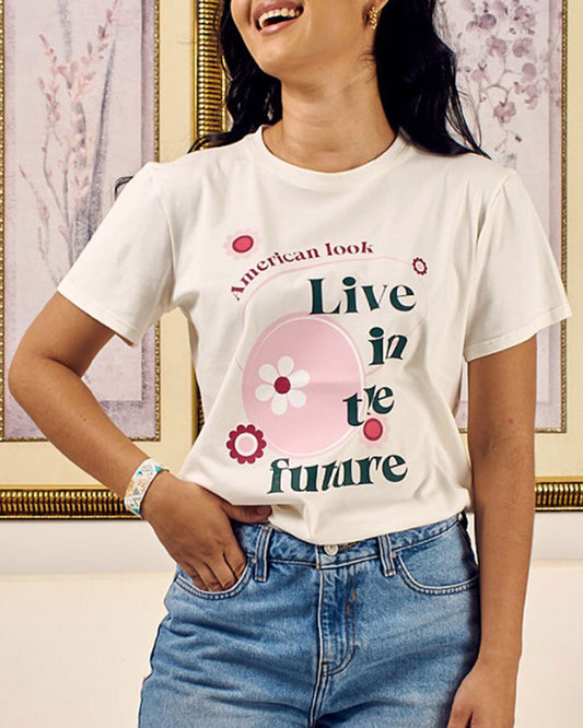 Camiseta live