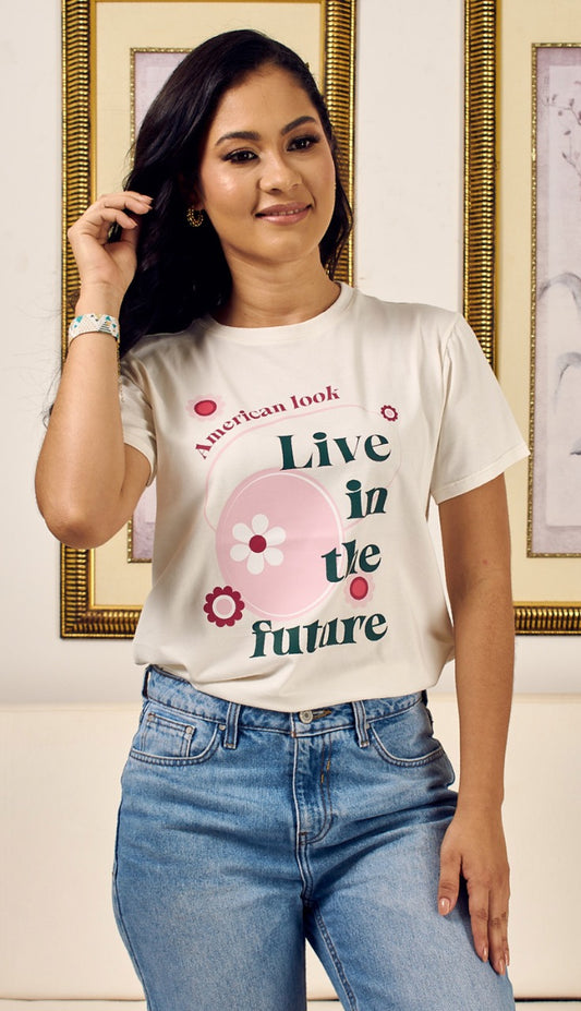 Camiseta live (copia